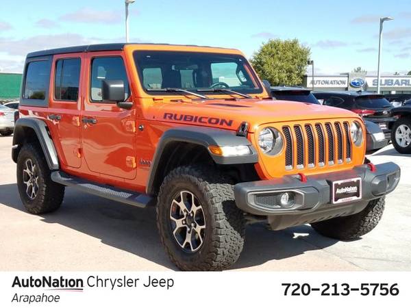 2018 Jeep Wrangler Unlimited Rubicon 4x4 4WD Four Wheel SKU:JW263397 for sale in Englewood, CO – photo 3