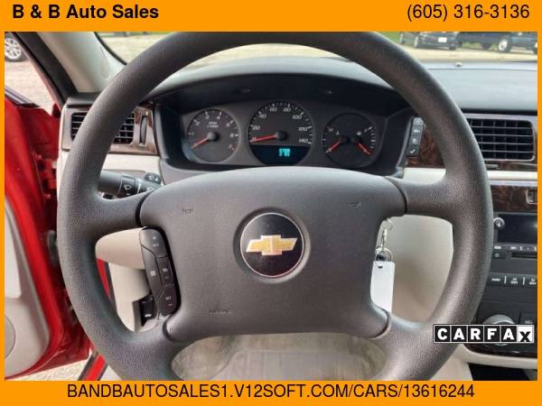 2013 Chevrolet Impala LS Fleet 4dr Sedan - cars & trucks - by dealer... for sale in Brookings, SD – photo 13