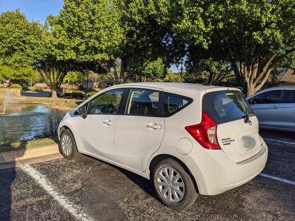 2016 Nissan Versa Note (hatchback) NEGOTIABLE - NEED 2 SELL FAST for sale in Fayetteville, AR – photo 2