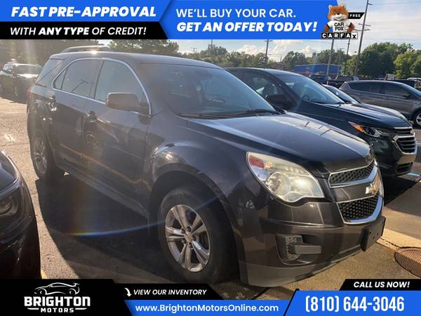 2013 Chevrolet Equinox LT AWD! AWD FOR ONLY 121/mo! for sale in Brighton, MI – photo 4