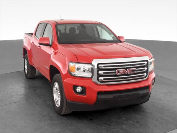 2017 GMC Canyon Crew Cab SLE Pickup 4D 5 ft pickup Red - FINANCE -... for sale in West Palm Beach, FL – photo 16