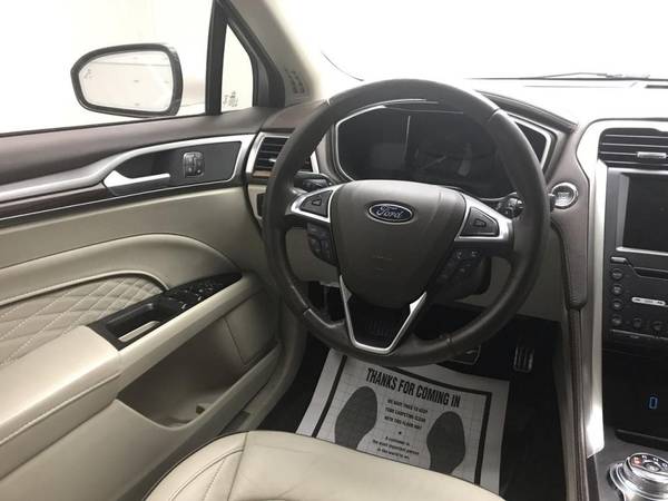 2017 Ford Fusion AWD All Wheel Drive Titanium - cars & trucks - by... for sale in Kellogg, MT – photo 11