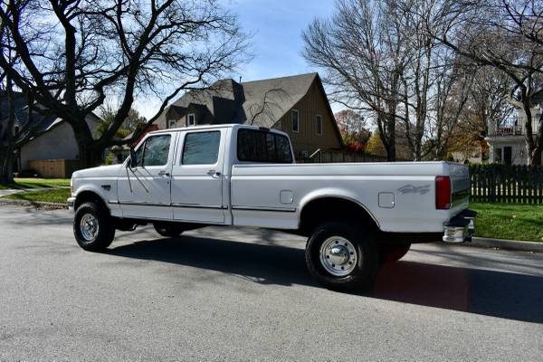 1996 Ford F350 7.3 4x4 no rust! - cars & trucks - by dealer -... for sale in Tulsa, IL – photo 4
