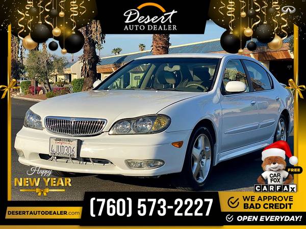 2000 Infiniti I30 84,000 MILES 1 OWNER Luxury - cars & trucks - by... for sale in Palm Desert , CA – photo 3
