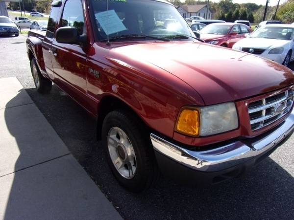2002 Ford Ranger XLT SuperCab 2WD - 383A - Down Payments As Low As... for sale in Lincolnton, NC – photo 4