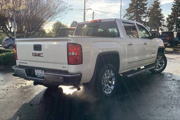 2015 GMC Sierra 1500 4x4 4WD Truck SLT Crew Cab - - by for sale in Tacoma, WA – photo 14