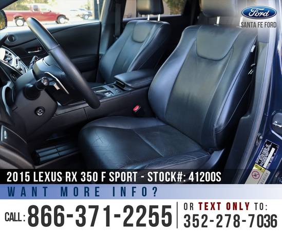 2015 Lexus RX 350 F Sport Running Board - Push to Start for sale in Alachua, GA – photo 12