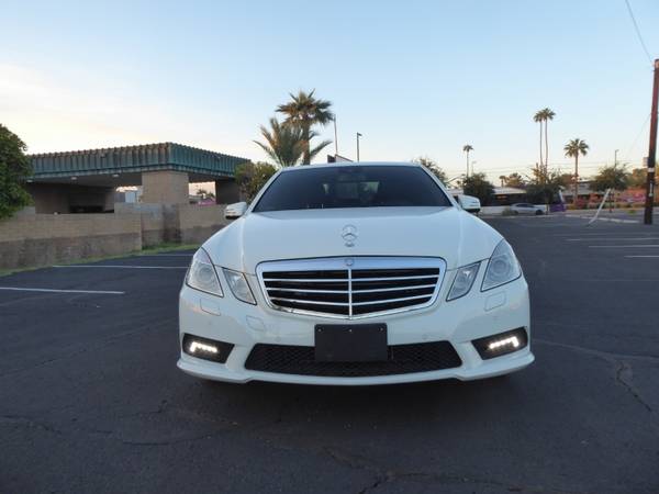 2011 MERCEDES-BENZ E-CLASS 4DR SDN E 550 SPORT RWD with Pwr door... for sale in Phoenix, AZ – photo 8
