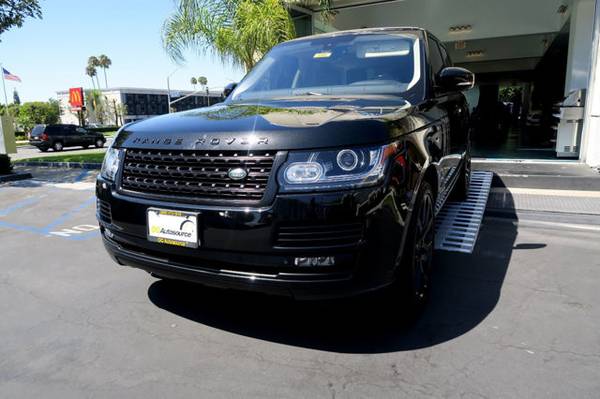 2015 Range Rover Supercharged V8 Loaded for sale in Costa Mesa, CA – photo 2