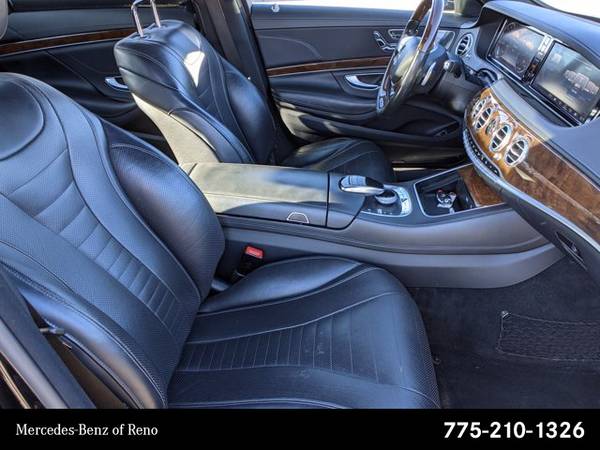 2016 Mercedes-Benz S-Class S 550 AWD All Wheel Drive SKU:GA217224 -... for sale in Reno, NV – photo 23