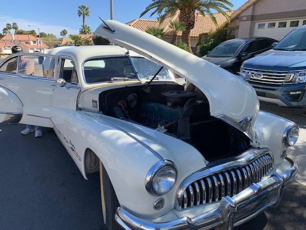 1948 Buick Roadmaster - 55k Original Miles - - by for sale in Henderson, NV – photo 2