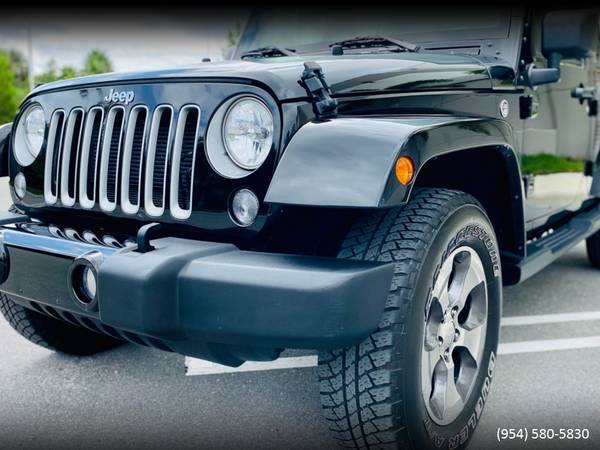 2018 Jeep Wrangler JK Unlimited Sahara for sale by GP Motorcars -... for sale in Pompano Beach, FL – photo 20
