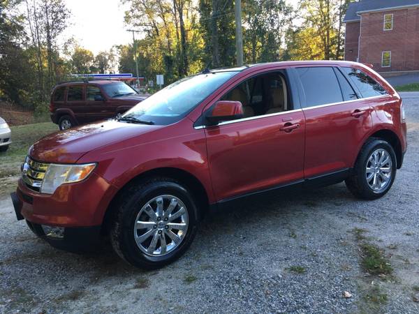 2008 ford edge limited - cars & trucks - by dealer - vehicle... for sale in Winston Salem, NC – photo 4