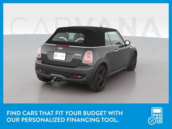 2015 MINI Convertible Cooper S Convertible 2D Convertible Gray for sale in irving, TX – photo 8