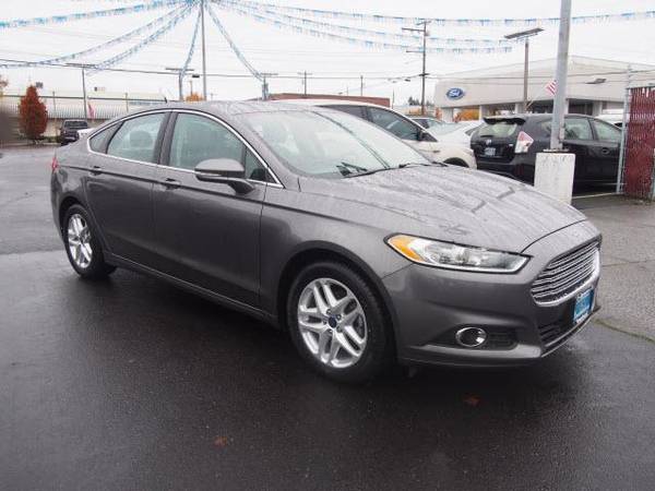 2014 Ford Fusion SE **100% Financing Approval is our goal** - cars &... for sale in Beaverton, OR – photo 3
