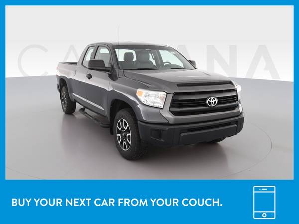 2014 Toyota Tundra Double Cab SR Pickup 4D 6 1/2 ft pickup Gray for sale in Placerville, CA – photo 12