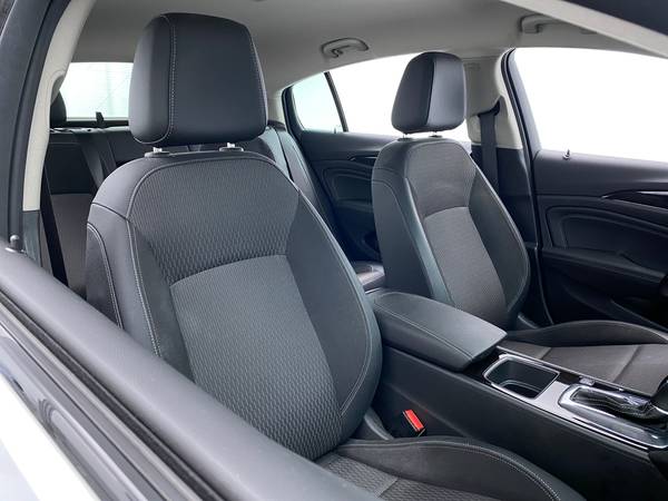 2018 Buick Regal Sportback Preferred ll Sedan 4D sedan White -... for sale in Montebello, CA – photo 24