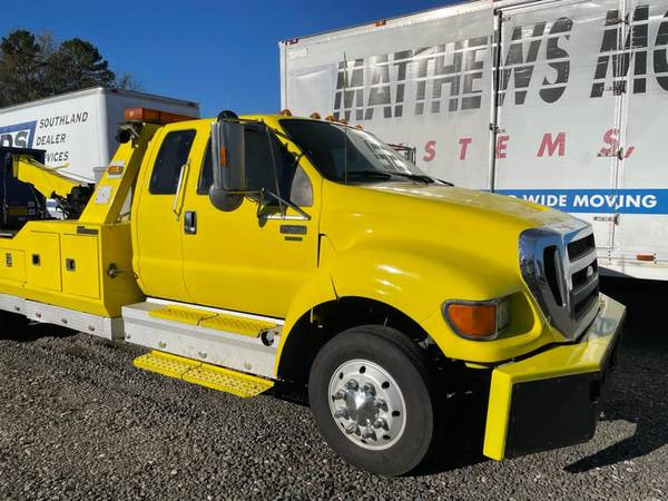 2005 Ford tow truck - cars & trucks - by owner - vehicle automotive... for sale in Charlotte, NC – photo 2