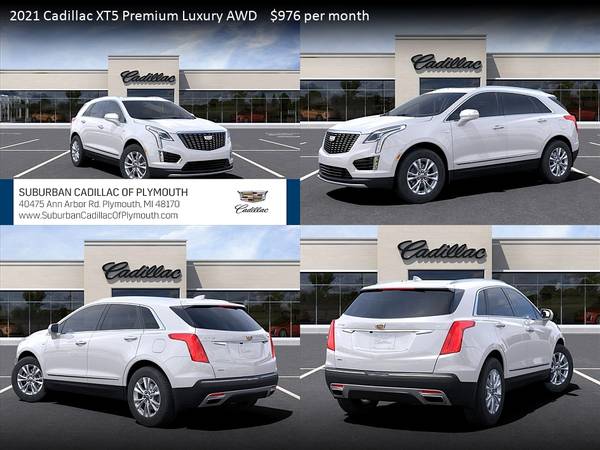 2021 Cadillac XT5 XT 5 XT-5 Premium Luxury AWD FOR ONLY 992/mo! for sale in Plymouth, MI – photo 18