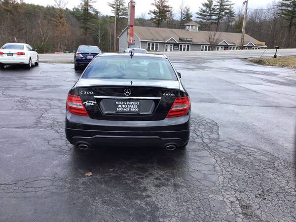 2013 Mercedes-Benz C300 - - by dealer - vehicle for sale in Hooksett, NH – photo 6