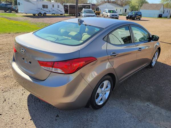 2013 Hyundai Elantra GLS - Automatic - Cloth - 125K Miles - cars for sale in Worthing, SD – photo 4