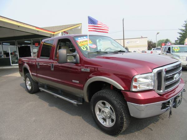 2007 Ford F-250 Lariat 4X4 Crew Cab 6.0L Powerstroke!!! - cars &... for sale in Billings, MT – photo 2