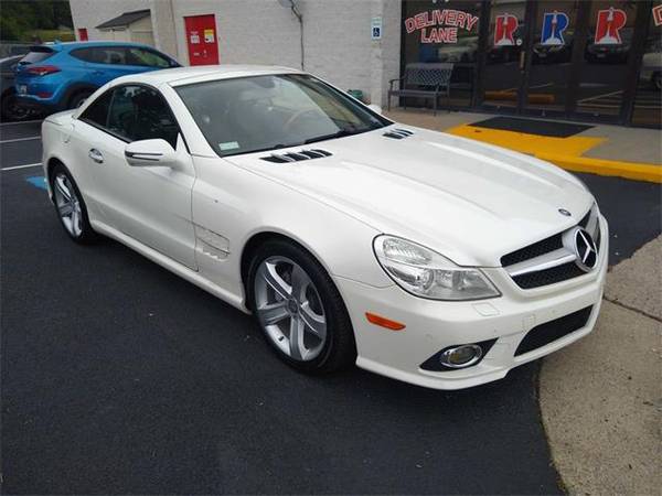 2009 MERCEDES-BENZ SL 550 - convertible - cars & trucks - by dealer... for sale in North Chesterfield, VA – photo 4