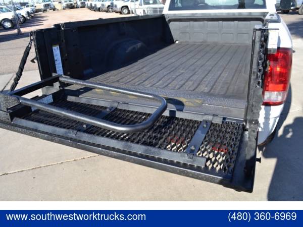 2013 RAM 2500 2WD Reg Cab Long Bed with liftgate for sale in Mesa, AZ – photo 12