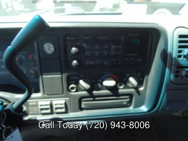 1999 Chevrolet Suburban K2500 4WD - - by dealer for sale in Broomfield, CO – photo 18