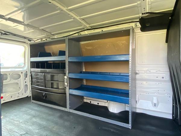 2012 Ford E-150 Cargo Van ***INCLUDES SHEVLES*** - cars & trucks -... for sale in Swartz Creek,MI, MI – photo 17
