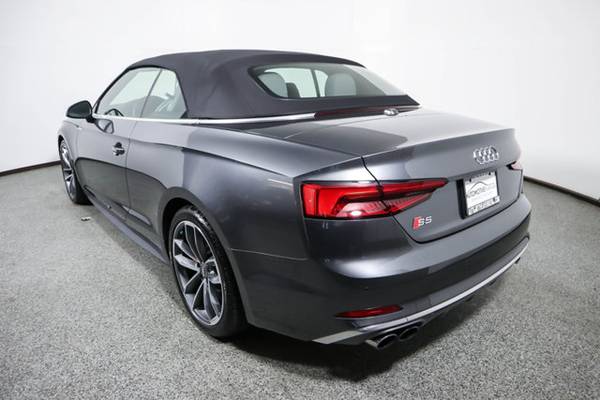 2018 Audi S5 Cabriolet, Daytona Gray Pearl Effect/Black Roof for sale in Wall, NJ – photo 11