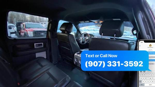 2013 Ford F-150 F150 F 150 Platinum 4x4 4dr SuperCrew Styleside 5 5 for sale in Anchorage, AK – photo 21