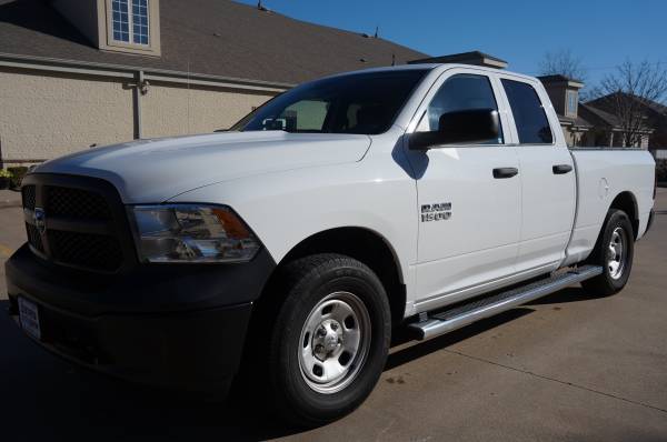 2016 Ram Ram1500 Tradesman 4x4 4dr Quad Cab Pickup only 28, 518 for sale in Broken Arrow, OK – photo 3