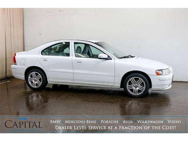 Volvo S60 2.5T Turbo Luxury Sedan w/Power Seats! Only $6k! - cars &... for sale in Eau Claire, MN – photo 2