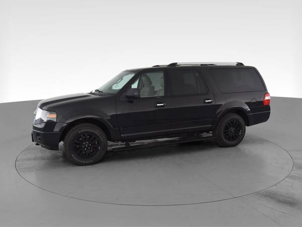 2014 Ford Expedition EL Limited Sport Utility 4D suv Black - FINANCE... for sale in Manchester, NH – photo 4
