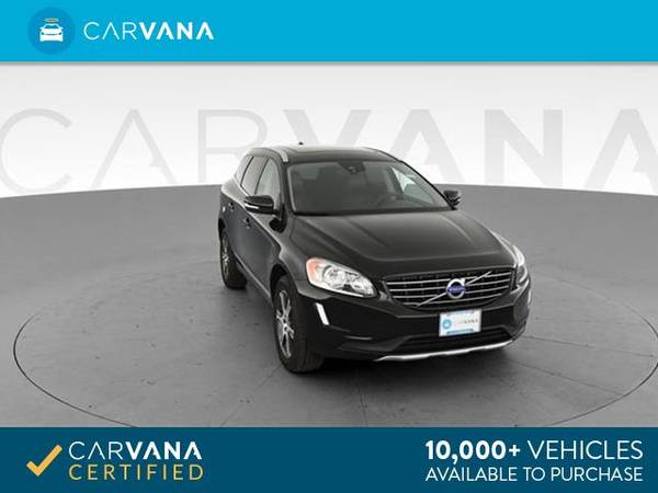 2014 Volvo XC60 T6 Sport Utility 4D suv BLACK - FINANCE ONLINE for sale in Cleveland, OH