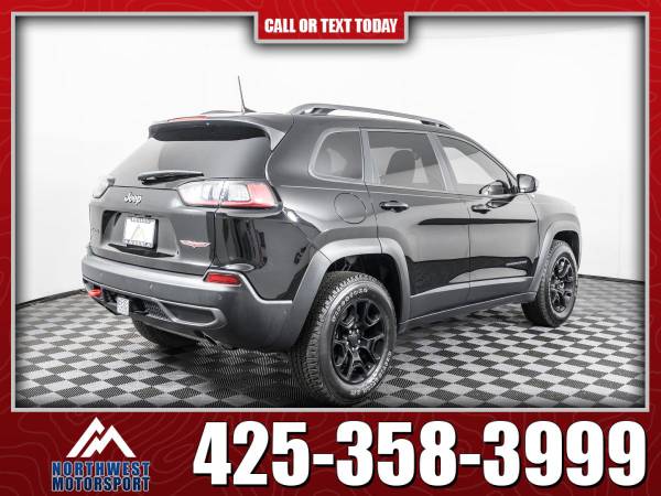 Lifted 2020 Jeep Cherokee Trailhawk Elite 4x4 - - by for sale in Lynnwood, WA – photo 5