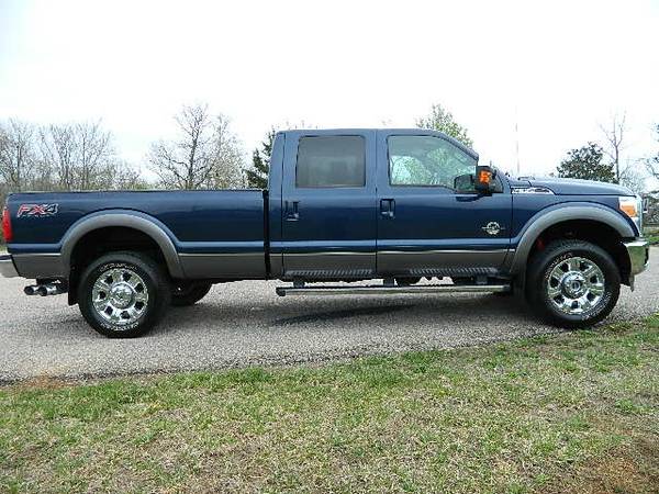 2013 FORD F350 LARIAT CREW CAB POWERSTROKE DIESEL 4X4 - cars & for sale in Staunton, PA – photo 6