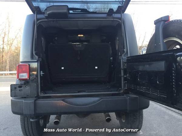 2012 Jeep Wrangler - - by dealer - vehicle automotive for sale in Whitman, MA – photo 10