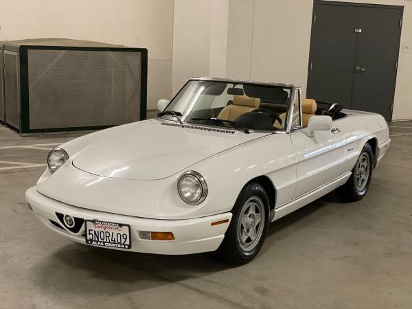 1991 Alfa Romeo Spider 5 Speed manual 88k Miles - - by for sale in Sunnyvale, CA – photo 14