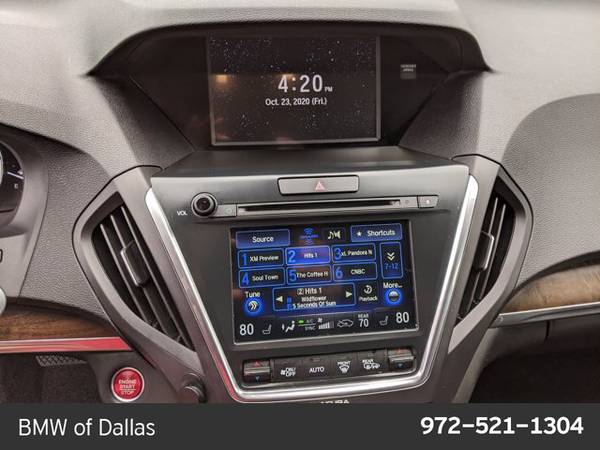 2017 Acura MDX w/Advance Pkg SKU:HB013603 SUV - cars & trucks - by... for sale in Dallas, TX – photo 13