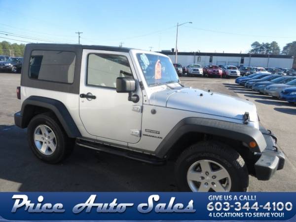 2010 Jeep Wrangler Sport 4x4 2dr SUV Ready To Go!! - cars & trucks -... for sale in Concord, ME – photo 5