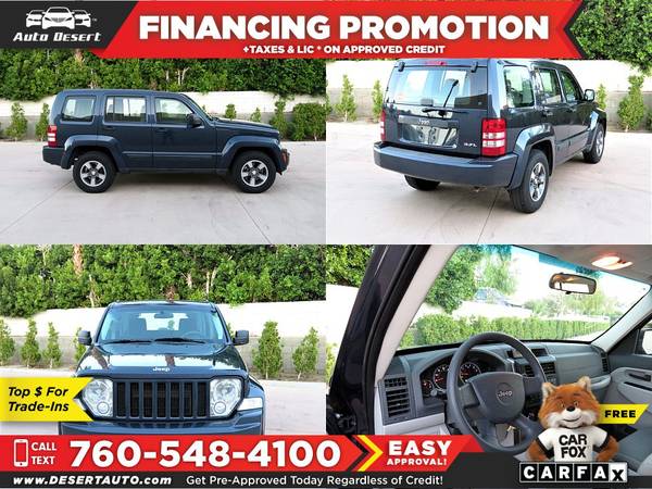 2008 Jeep *Liberty* *Sport* $109 /mo for sale in Palm Desert , CA – photo 3
