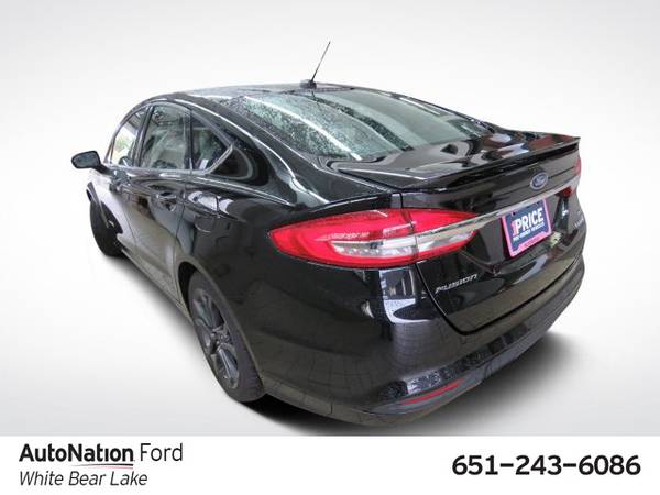 2018 Ford Fusion Hybrid SE SKU:JR197163 Sedan for sale in White Bear Lake, MN – photo 7