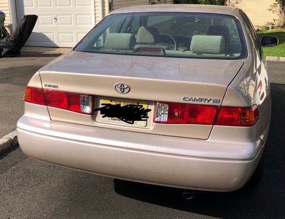 2001 Toyota Camry Le for sale in Edison, NJ – photo 2