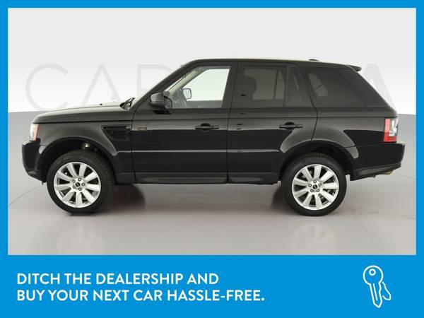 2013 Land Rover Range Rover Sport HSE Lux Sport Utility 4D suv Black for sale in Boston, MA – photo 4