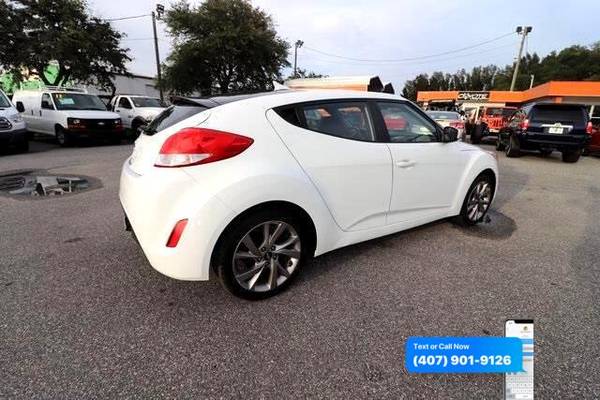 2017 Hyundai Veloster Base 6MT - cars & trucks - by dealer - vehicle... for sale in Orlando, FL – photo 9