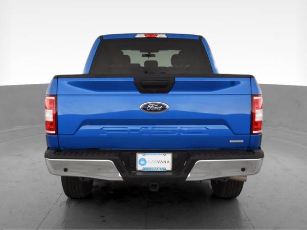 2019 Ford F150 SuperCrew Cab XLT Pickup 4D 5 1/2 ft pickup Blue for sale in Cleveland, OK – photo 9