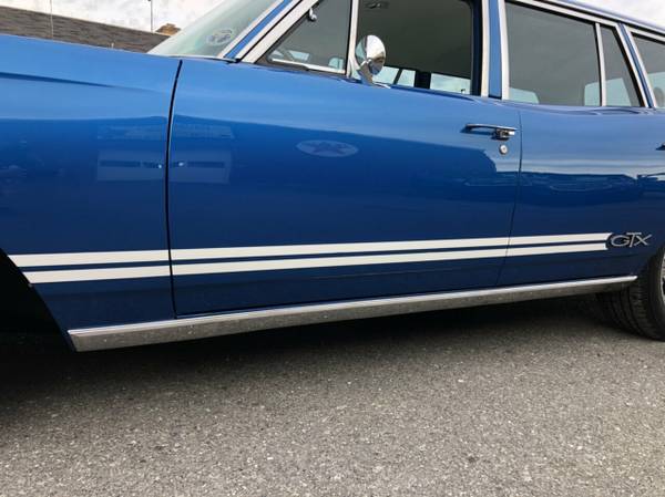 1968 Plymouth satellite GTX Station Wagon Blue for sale in Johnstown , PA – photo 12