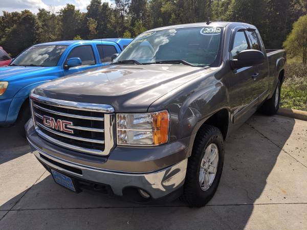 2012 GMC SIERRA - 4X4 - LEATHER - 5.3L - ONTARIO LOCATION for sale in Mansfield, OH – photo 2